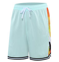 Shorts De Baloncesto Para Hombres Deporte Al Aire Libre Secado Rápido Verano Fitness Joggers Casual Transpirables Pantalones De Playa - details 26