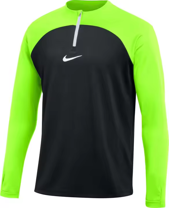 Nike NK Dri-FIT Academy Drill Top KM DH9230 010 sweatshirt – Sudadera deportiva con ajuste entallado y tecnología Dri-FIT, brindando comodidad, transpirabilidad y libertad de movimiento en cada entrenamiento. - 1