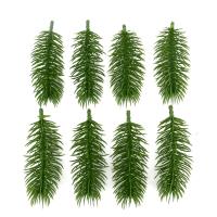 40pcs Ramas De Pino Artificiales De 10cm Para Decoración De Navidad Boda Y Manualidades Accesorios Para Regalo Para Niños Decoración De Arboles De Navidad - details 4