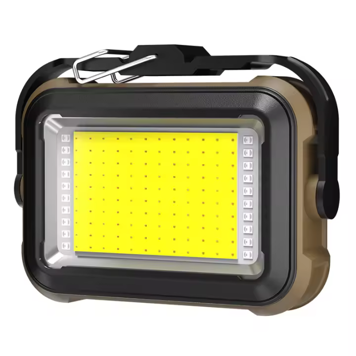 Lámpara De Inspección COB Warsun Para Coche Garage Senderismo Luz De Trabajo LED Brillante Con Cargador Y Imán De Cola Para Camping Y Reparaciones - 1