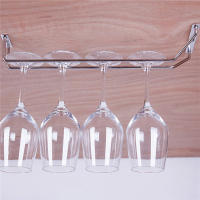 Nueva Organizador De Vajilla De Acero Inoxidable Para Cristales De Vino Rojo Goblets Soporte Inverso Estante Para Barra Y Pub - details 10