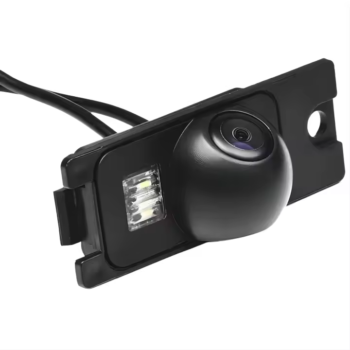 Cámara De Retrovisora Para Coche Con Visión Nocturna LED Para Volvo S80L/S40L/S80/S40/S60/V60/XC90/XC60 Instalación En Placa De Matrícula - 1