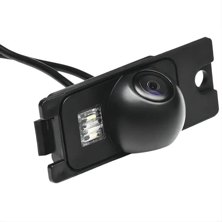 Cámara De Retrovisora Para Coche Con Visión Nocturna LED Para Volvo S80L/S40L/S80/S40/S60/V60/XC90/XC60 Instalación En Placa De Matrícula - 1