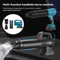 Storm lithium tranvía con carga doméstica batería de litio soplando hojas máquina de tormenta de nieve sopladora inalámbrica de alta potencia - details 3