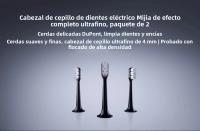 Cabeza De Cepillo De Dientes Universal De Alta Densidad Para Xiaomi Mijia Sonic T700 Reemplazo Compatible No Original - details 0