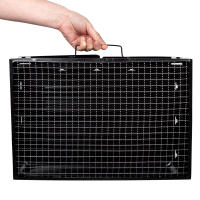 Barbacoa Portátil Aktive a carbón, medidas 50x30x23cm, portátil y plegable con asa de transporte - details 6