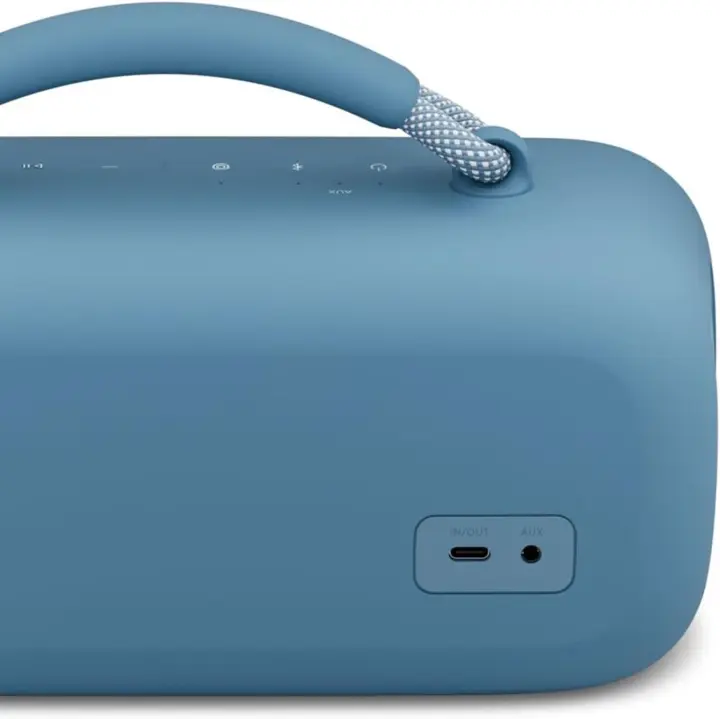 Bose SoundLink Max altavoz portátil , gran altavoz Bluetooth resistente al agua, hasta 20 horas de autonomía, USB-C, entrada AUX de 3,5 mm integrada - 1