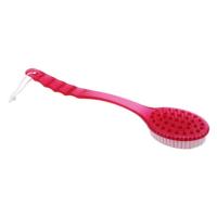 Cepillo De Baño Con Mango Largo Plástico Escobilla De Ducha Para Limpieza De Piel Masajeador Corporal Accesorios De Baño Herramienta De Limpieza - details 6