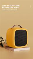 Minicalentador de aire para el hogar, ventilador caliente potente, rápido, USB, para oficina, escritorio, dormitorio de estudiantes - details 13