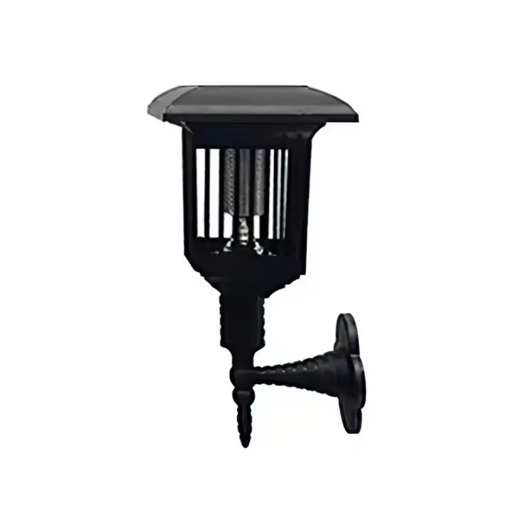 Lámpara Solar Portátil Para Repeler Mosquitos 2024 Eliminador De Insectos Silencioso Y Radiationless Para Exteriores IP65 Resistente Al Agua - 1