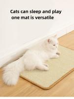 Carpetas Para Gatos De Sisal Y Lino Resistente Al Desgaste Protección De Muebles Almohadilla De Descanso Para Gatos Sin Pellet Ni Herramientas Necesarias - details 3