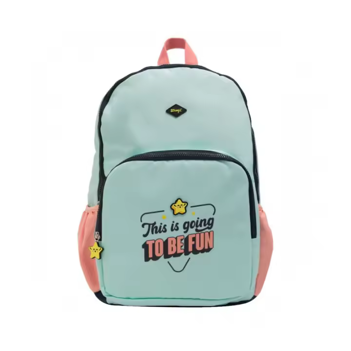 Mochila Mr WONDERFUL con doble cremallera. - 1