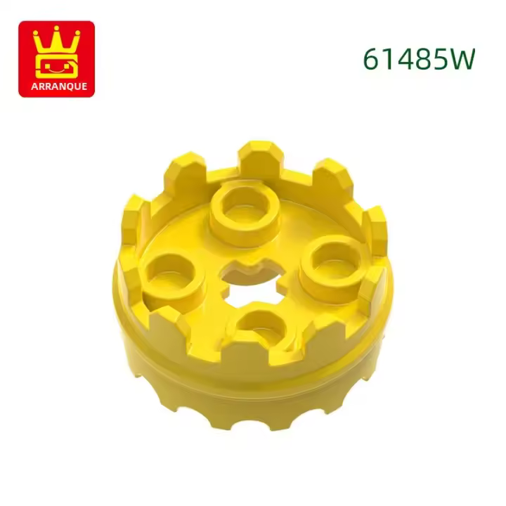 Bloques De Construcción Pequeños Wange 105Pcs Con Brazo De Encaje 2x24 Agujeros Compatible Con Bloques De Crea DIY Juguetes Para Niños - 1