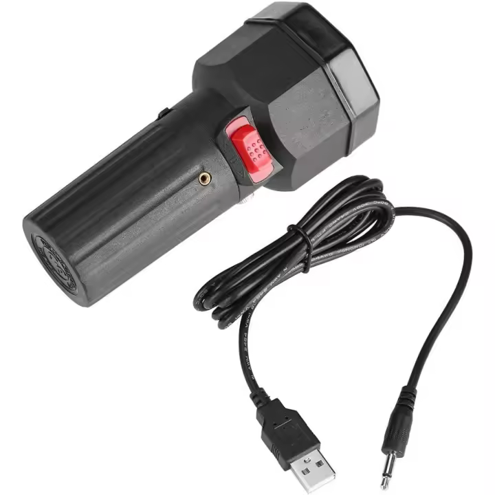 Motor para Parrilla de barbacoa de 5 V DC, repuesto de motor para Asador Eléctrico USB, 3 ~ 3,5 RPM CW/CCW, portátil, universal para acampar - 1