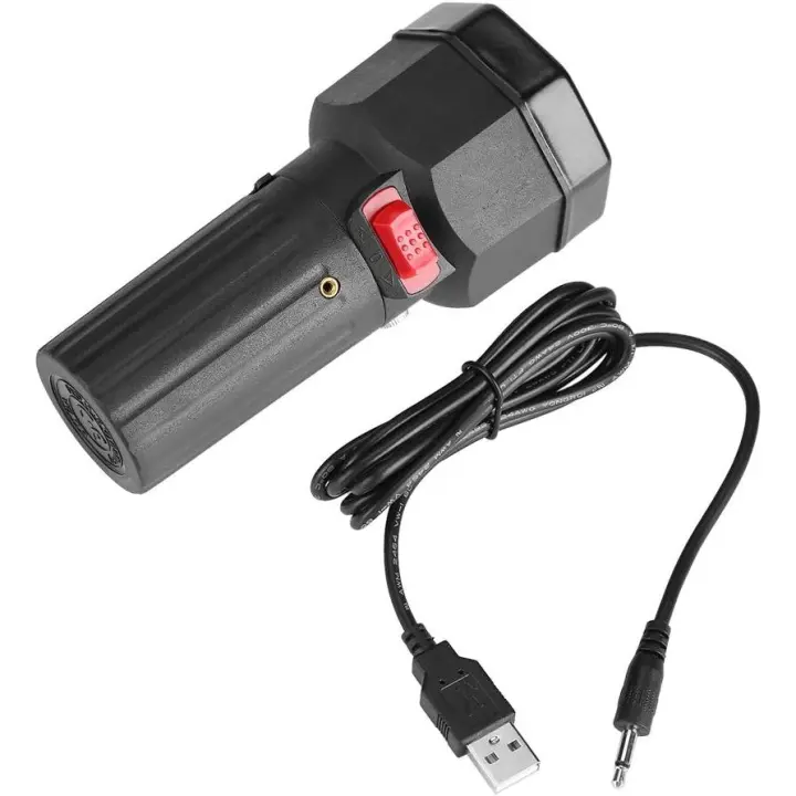 Motor para Parrilla de barbacoa de 5 V DC, repuesto de motor para Asador Eléctrico USB, 3 ~ 3,5 RPM CW/CCW, portátil, universal para acampar - 1