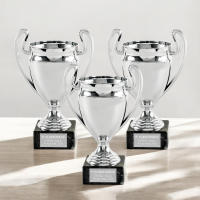 RegaloVip.es - Replica Trofeo Champions, con chapa para personalizar, regalos personalizados, copa personalizada, regalos originales, deportes, copa de Europa. - details 0
