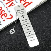 Marcapáginas De Acero Inoxidable En Forma De Cruz Para Leer Alta Calidad Regalo Para Hombres Y Mujeres Herramienta De Estación Para Creyentes - details 6