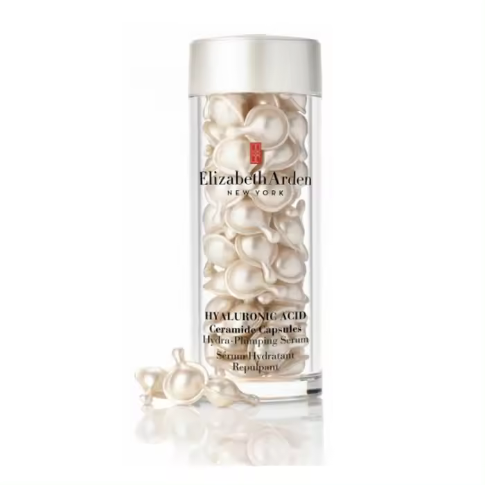 Elizabeth Arden Ceramide Hyaluronic Acid 60 Cápsulas Suero Facial Hidratante y Rejuvenecedor - 1