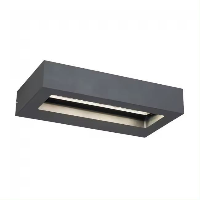 Wonderlamp Aplique de exterior LED Rivas (12W) - 1