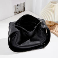 Bolso De Hombro Boho Para Mujer Gran Capacidad De PU Cuero Bolsos Cruzados De Moda Bolso De Mano Underarm Dumpling Monedero - details 23