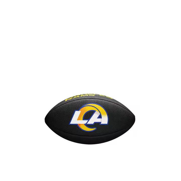 Balón Fútbol Americano Wilson Mini NFL Team Soft Touch Los Angeles Rams - 1