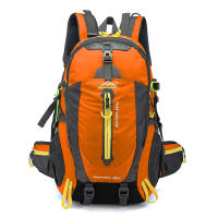 Mochila De Viaje Resistente Al Agua 40L Para Hombres Y Mujeres Bolsa De Ropa Para Senderismo Escalada Trekkking Con Portátil Y Bolsillo Para Botella De Aguadetails 14