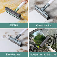 Limpia Ventanas 3 En 1 Espátula Escobilla De Vidrio Con Botella De Spray Herramienta De Limpieza Doméstica Ecológica Para Baño Y Cocina - details 4
