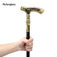 Bastón De Moda Elegante De 90cm Con Manija De Ciervo Dorado Y Negro Decoración De Cosplay Para Hombres Accesorio De Calzado Y Ropa - details 7
