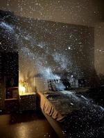 Proyector De Estrellas Planetario Para El Hogar Luz Nocturna Galaxia Ajustable De 360° Con Altavoz Bluetooth Para Dormitorio Regalo De Cumpleaños Para Niños - details 7