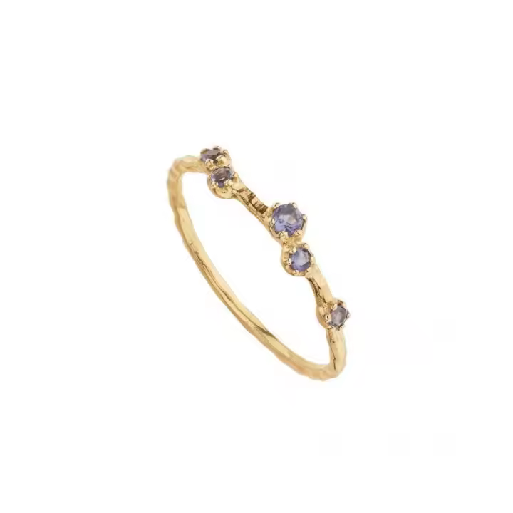 Anillo Calcuta Iolita Talla 10 - SRN-204-029 - 1