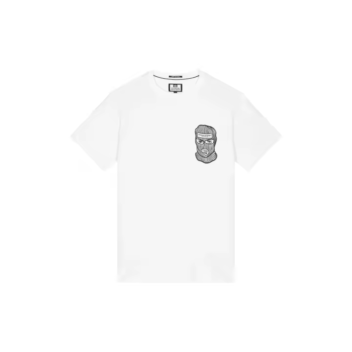 Weekend Offender Camiseta Hombre Bali Blanca - 1