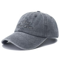 Gorra De Béisbol De Algodón Lavado Con Bordado De Letras Unisex Ajustable Vintage Desgastada Para Hombres Y Mujeres Protección Solar Gorras Para Hombres - details 8