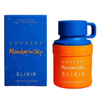 Perfume árabe Odyssey Mandarin Sky Elixir EDP para hombres de 100 ml de Armaf - 1