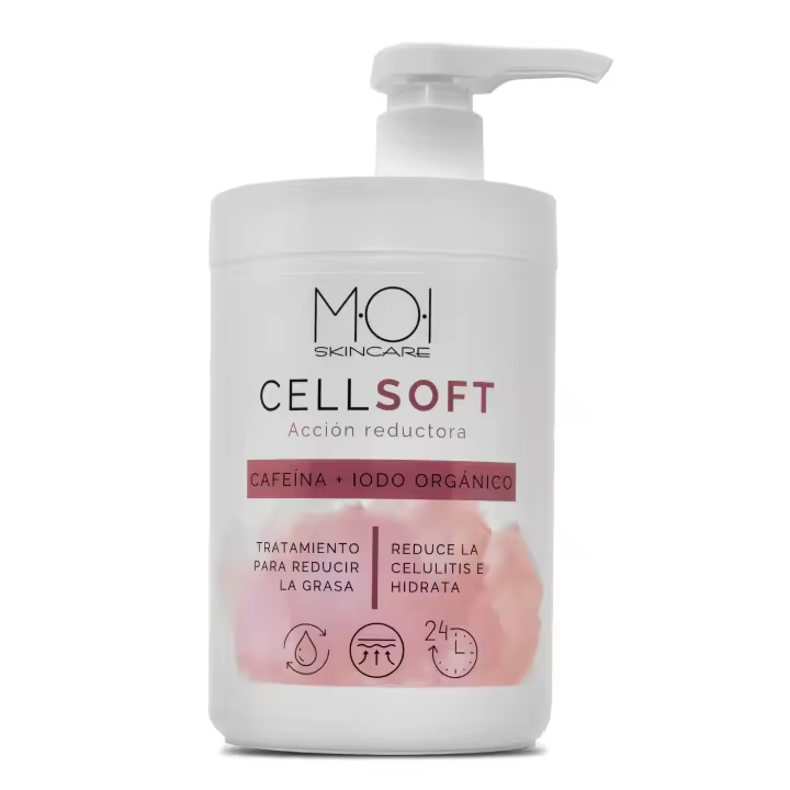 Cell Soft Crema Acción Reductora y anticelulítica FORMATO AHORRO 1000ml M·O·I SKINCARE - 1