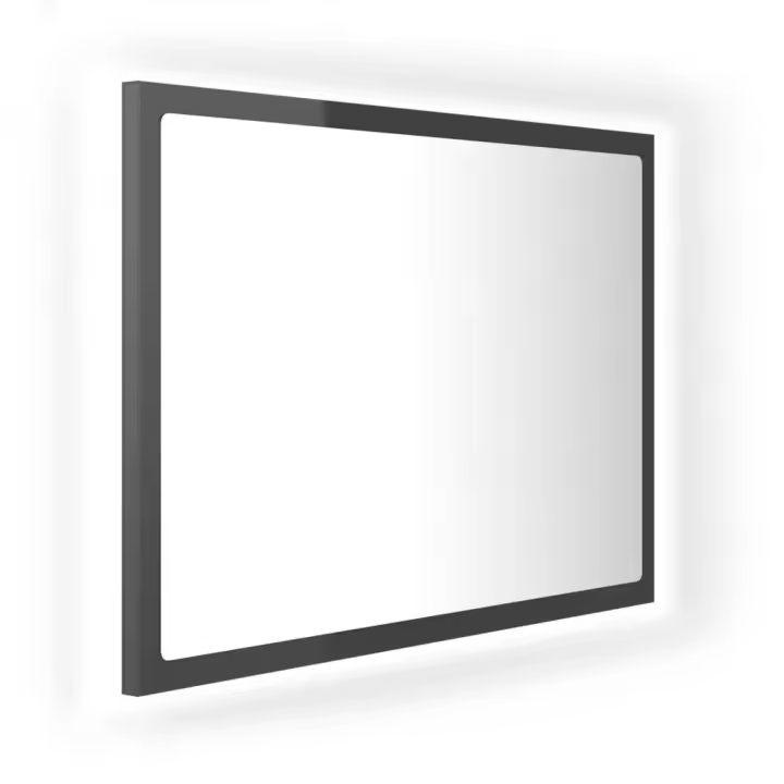 ¿Espejo D BA Mader contrachabad GRI Brill 60x8,5x3 cm - 1