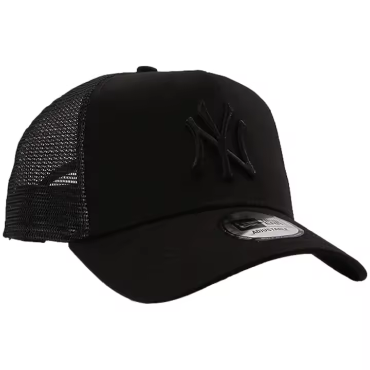 Gorro New Era modelo Clean Trucker Neyyan Blkblk en color Negro - 1