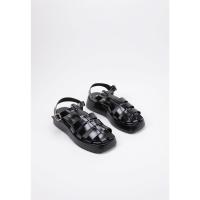 Krack Core PATENT Sandalias Con Plataforma Mujer Negro - details 0