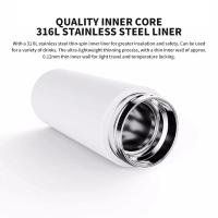 Xiaomi Mijia Termo De Acero Inoxidable 350ml Taza Aislada Portátil Para Exteriores Botella De Agua Té Café Termos Con Aislamiento Térmico De 6 Horas - details 11