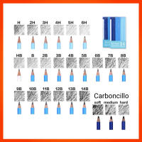 SET DE LAPICES DE DIBUJO, 34 PIEZAS CONJUNTO DE LAPICES DE DIBUJO, LAPIZ KIT DE ARTE PARA NIÑOS ADULTOS Y ESTUDIANTES PROFESIONALES, CON LAPICES GRAFITO E LAPICES CARBONCILLO - details 2