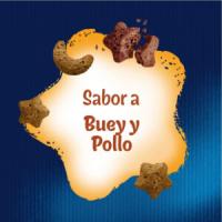FELIX Crispies (45 gr) - Snack para Gatos Adultos (Buey y Pollo) - details 1