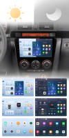 Junsun Radio Coche para Mazda 3 bk maxx axel 2004 2005 2006 2007 2008 2009 2010 2011 2012 2013 Inalámbrico CarPlay Android Auto AI Voice 2 din Pantalla Coche Android Auto Multimedia Navegación GPS Auto radio - details 6