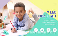 Nueva lámpara de lectura con clip, lámpara de libro con clip, lámpara de escritorio con clip de carga tipo C, lámpara de música, luz de lectura - details 17