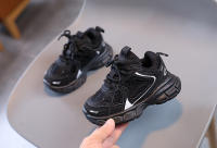 Zapatillas Deportivas Infantiles Primavera Otoño Unisex Tenis Deportivos Transpirables De Malla Para Baloncesto Y Tenis Zapatos Casuales Para Niños Tamaño 7-13Adecuado Para Todas Las Estaciones - details 4