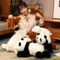 Cojín De Peluche Suave Kawaii Animal Polar Oso Panda Decoración De Habitación Estilo De Juguetes De Peluche Unisex - details 26
