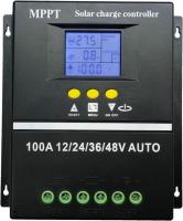 Controlador De Carga Solar MPPT Snaterm 60A 80A 100A Para Paneles Solares 12V 24V 36V 48V Regulador Inteligente De Batería Ácido Lítio Uso - details 11