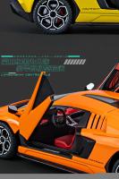Lamborghini Countach LPI 800-4 Modelo De Coche De Aleación De Metal a Escala 1:24 Con Sonido Y Luz Juguete De Colección Para Niños - details 7