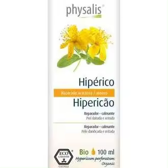 Physalis Aceite Vegetal De Hiperico Bio 100Ml - 1
