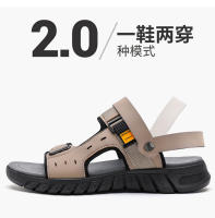 Sandalias Casuales Para Hombre Transpirables Y Cómodas Antideslizantes Impermeables Para Playa Y Conducción Con Suela Suave - details 4