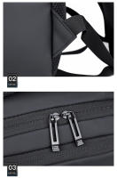 Avion Cabin, Impermeabilización, Bolso Casual Adecuado para Viaje Escuela - details 9