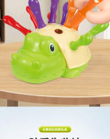 Juguete Educativo De Montessori Para Niños Sensory Hedgehog Desarrollo De Habilidades Motoras Finas Juguete De Viaje Regalo Para Niños Preescolares - details 9